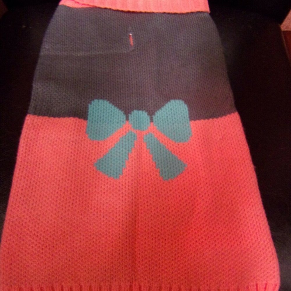 Dog Sweater Large 100% Acrylic Very Comfy & Soft